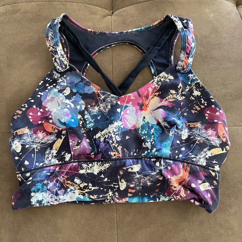 Born Primitive Milk and Muscles Sports Bra